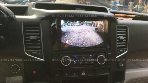 Màn hình DVD Android liền camera 360 Hyundai Solati 2017 - nay | Gotech GT360 Plus